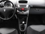 Peugeot 107 1.0-12V Black & Silver AIRCO | LMV14 | STB | CV | PRIVACYGLASS | RADIOCD | ISOFIX