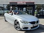 BMW 4-Serie Cabrio 420i High Exe M-sport NL-auto|Harman&Kardon|Airscarf|Memory|Leder