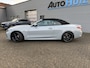 BMW 4-Serie Cabrio 430i High Executive M Sport 19 Inch Leer Elek Stoelverstelling Nekverwarming Stuurwielverwarming ACC Brooklyn Grau Metallic