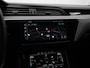Audi E-tron 55 quattro S-Line Black Edition 95 kWh 408 pk | Panoramadak | Trekhaak | Leder/alcantara (oranje gestikt) | Matrix LED | Achteruitrijcamera | Stoelverwarming
