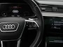 Audi E-tron 55 quattro S-Line Black Edition 95 kWh 408 pk | Panoramadak | Trekhaak | Leder/alcantara (oranje gestikt) | Matrix LED | Achteruitrijcamera | Stoelverwarming