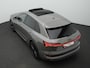 Audi E-tron 55 quattro S-Line Black Edition 95 kWh 408 pk | Panoramadak | Trekhaak | Leder/alcantara (oranje gestikt) | Matrix LED | Achteruitrijcamera | Stoelverwarming