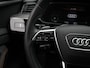 Audi E-tron 55 quattro S-Line Black Edition 95 kWh 408 pk | Panoramadak | Trekhaak | Leder/alcantara (oranje gestikt) | Matrix LED | Achteruitrijcamera | Stoelverwarming