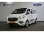 Ford Transit Custom 320 2.0 TDCI L2H1 Trend Kombi | 9-Persoons | Nieuwe Riem! | BPM-Vrij | PDC Voor + Achter | Cruise Control | Voorruitverwarming |
