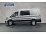 Ford Transit 2.0 TDCI 185 PK Limited Dubbel Cabine | Raptor Edition | Navigatie | Camera | Dubbele schuifdeur | Parkeersensoren | Trekhaak | Adaptieve cruise control | Airco