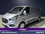 Ford Transit Custom 2.0 TDCI 130pk Automaat L2H1 Euro6 Airco | Apple Carplay | Android Auto | LED | Cruisecontrol Parkeersensoren, Verwarmde voorruit, Bijrijdersbank