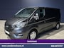 Ford Transit Custom 2.0 TDCI 130pk Automaat L2H1 Euro6 Airco | Apple Carplay | Android Auto | LED | Cruisecontrol Parkeersensoren, Verwarmde voorruit, Bijrijdersbank