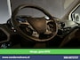 Ford Transit Custom 2.2 TDCI L1H1 Dubbele Cabine **Marge, GEEN BTW** Airco | 6-Zits | Navigatie | Cruisecontrol Parkeersensoren, Sidebars