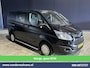 Ford Transit Custom 2.2 TDCI L1H1 Dubbele Cabine **Marge, GEEN BTW** Airco | 6-Zits | Navigatie | Cruisecontrol Parkeersensoren, Sidebars