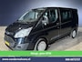 Ford Transit Custom 2.2 TDCI L1H1 Dubbele Cabine **Marge, GEEN BTW** Airco | 6-Zits | Navigatie | Cruisecontrol Parkeersensoren, Sidebars