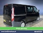 Ford Transit Custom 2.2 TDCI L1H1 Dubbele Cabine **Marge, GEEN BTW** Airco | 6-Zits | Navigatie | Cruisecontrol Parkeersensoren, Sidebars