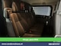 Ford Transit Custom 2.2 TDCI L1H1 Dubbele Cabine **Marge, GEEN BTW** Airco | 6-Zits | Navigatie | Cruisecontrol Parkeersensoren, Sidebars