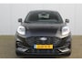Ford Puma 1.0-125pk EcoBoost Mild-Hybrid ST-Line. Mooie luxe hoogzitter ! Slechts 12.200km ! Autm. airco, adapt. cruise control, stoel-, stuur- en voorraamverw., navigatie, telefoonvoorb., LM wielen, elektr. achterklep, LED verl., camera, pdc v+a etc.