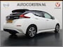 Nissan Leaf Acenta 40kWh Navi Camera Adap.Cruise Apple Carplay Android Ecc SOH 88% DAB Stuur-Stoel-Achterbankverwarming Lmv Privacy Glas Rijstrooksensor Origineel Nederlandse Auto 1e Eigenaar