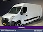 Opel Movano 2.3 CDTI L3H2 *Post NL inrichting* Euro6 Airco | Camera | Navigatie | Cruisecontrol Sidebars, Schappen, 270 graden achterdeuren, bijrijdersbank