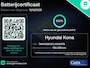 Hyundai Kona Electric EV Premium 64kWh 3-Fase | SoH 100% | Leer | Navi
