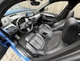 BMW X1 xDrive25e M-sport Automaat | Panoramadak | Leren bekleding | Stoelverwarming | LED verlichting | Climate & cruise control | Misano Blauw metallic | Harman/Kardon HiFi | Parkeersensoren voor en achter | Achteruitrijcamera