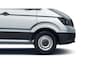 Volkswagen Crafter Highline L3H3 140 pk automaat GVW 3.5T BPM vrij | bijrijdersbank | park assist | trekhaak | navigatiepakket