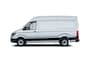 Volkswagen Crafter Highline L3H3 140 pk automaat GVW 3.5T BPM vrij | bijrijdersbank | park assist | trekhaak | navigatiepakket