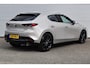 Mazda 3 Hatchback e-Skyactiv-X 186PK M Hybrid Homura AUTOMAAT | Camera | Draadloos Apple carplay / Android auto | Zwarte hemel bekleding | Fabrieksgarantie t/m 2030!