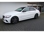 Mercedes-Benz C-klasse 180 Business Solution AMG / Diamantweis (parelmoer) Facelift/ Panorama/ Trekhaak af-fabriek/ Nightpakket/ Stoelverwarming/ All-season