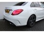 Mercedes-Benz C-klasse 180 Business Solution AMG / Diamantweis (parelmoer) Facelift/ Panorama/ Trekhaak af-fabriek/ Nightpakket/ Stoelverwarming/ All-season