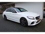 Mercedes-Benz C-klasse 180 Business Solution AMG / Diamantweis (parelmoer) Facelift/ Panorama/ Trekhaak af-fabriek/ Nightpakket/ Stoelverwarming/ All-season