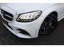 Mercedes-Benz C-klasse 180 Business Solution AMG / Diamantweis (parelmoer) Facelift/ Panorama/ Trekhaak af-fabriek/ Nightpakket/ Stoelverwarming/ All-season