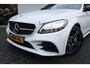 Mercedes-Benz C-klasse 180 Business Solution AMG / Diamantweis (parelmoer) Facelift/ Panorama/ Trekhaak af-fabriek/ Nightpakket/ Stoelverwarming/ All-season