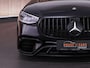 Mercedes-Benz S-klasse 63S AMG 802pk E Performance |22" custom wielen|pano|Burmester High end|chauffeurspakket|achteras besturing|rearseat infotainment|HUD|360 camera|digital LED|memory|Apple Carplay|