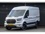 Ford Transit L2H2 | 165Pk A8 Aut. | Raptor Edition | 2x Schuifdeur | Achteruitrijcamera | Trekhaak | 19'' | Moondust Silver
