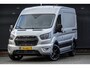 Ford Transit L2H2 | 165Pk A8 Aut. | Raptor Edition | 2x Schuifdeur | Achteruitrijcamera | Trekhaak | 19'' | Moondust Silver