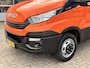 IVECO Daily 35C14 2.3 375 Laadklep 500kg Trekhaak 3500kg trekgewicht Airco 2-Persoons Open laadbak Pick-up P-up Bakwagen Telefoonverbinding 1e eigenaar Euro 6 Bpm vrij !!!