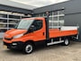 IVECO Daily 35C14 2.3 375 Laadklep 500kg Trekhaak 3500kg trekgewicht Airco 2-Persoons Open laadbak Pick-up P-up Bakwagen Telefoonverbinding 1e eigenaar Euro 6 Bpm vrij !!!