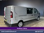 Renault Trafic 2.0 BluedCi 131pk L2H1 Dubbele Cabine Fabrieksgarantie Euro6 Airco | 6-Zits | Navigatie | LED | Camera | Cruisecontrol 2500kg Trekhaak, Parkeersensoren