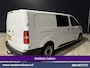 Opel Vivaro 2.0 CDTI 145pk L3H1 Dubbele Cabine Euro6 Airco | 6-Zits | Navigatie | 2500kg Trekhaak | Apple Carplay Android Auto, Cruisecontrol, Parkeersensoren