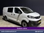 Opel Vivaro 2.0 Diesel 145pk L3H1 Dubbele Cabine Euro6 Airco | 6-Zits | Navigatie | 2500kg Trekhaak | Apple Carplay Android Auto, Cruisecontrol, Parkeersensoren
