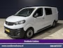 Opel Vivaro 2.0 CDTI 145pk L3H1 Dubbele Cabine Euro6 Airco | 6-Zits | Navigatie | 2500kg Trekhaak | Apple Carplay Android Auto, Cruisecontrol, Parkeersensoren