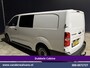 Opel Vivaro 2.0 CDTI 145pk L3H1 Dubbele Cabine Euro6 Airco | 6-Zits | Navigatie | 2500kg Trekhaak | Apple Carplay Android Auto, Cruisecontrol, Parkeersensoren