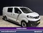 Opel Vivaro 2.0 CDTI 145pk L3H1 Dubbele Cabine Euro6 Airco | 6-Zits | Navigatie | 2500kg Trekhaak | Apple Carplay Android Auto, Cruisecontrol, Parkeersensoren