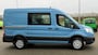 Ford Transit 2.0 TDCI 96KW 131PK DC DUBBELE CABINE EURO 6 AIRCO/ NAVIGATIE/ CRUISE CONTROL/ CAMERA/ 100% DEALERONDERHOUDEN