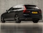 Volvo V90 2.0 T4 R-Design 191Pk Automaat (PANORAMADAK, APPLE CARPLAY, HEAD-UP DISPLAY, LEDER/ALCANTARA, CAMERA, ADAPTIVE CRUISE, ZWART HEMEL, STOELVERWARMING, NIEUWSTAAT)