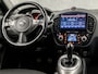 Nissan Juke 1.6 Acenta Sport (NAVIGATIE, LOGISCH NAP, CLIMATE, CRUISE, SPORTSTOELEN, LM VELGEN, TREKHAAK, CRUISE, NIEUWSTAAT)