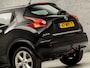 Nissan Juke 1.6 Acenta Sport (NAVIGATIE, LOGISCH NAP, CLIMATE, CRUISE, SPORTSTOELEN, LM VELGEN, TREKHAAK, CRUISE, NIEUWSTAAT)