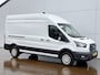 Ford E-Transit 390 184PK 390 Elektrisch 75kWh 334km WLTP BEV Snelladen L2H2 Climate Control Carplay Camera Stoelverwarming Parkeersensoren voor achter Laadkabel