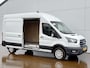 Ford E-Transit 390 184PK 390 Elektrisch 75kWh 334km WLTP BEV Snelladen L2H2 Climate Control Carplay Camera Stoelverwarming Parkeersensoren voor achter Laadkabel