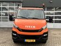 IVECO Daily 35C14 2.3 375 Laadklep 500kg Trekhaak 3500kg trekgewicht Airco 2-Persoons Open laadbak Pick-up P-up Bakwagen Telefoonverbinding 1e eigenaar Euro 6 Bpm vrij !!!