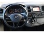 Volkswagen Transporter 2.0 TDI L2H1 DC 4Motion Highline 204PK / 150kW DSG, 4-motion 4 x 4 Dubbele cabine, trekhaak, achteruitrijcamera, parkeersensoren voor en achter (pdc), cruise control, verwarmbare voorruit, navigatie, DAB+, Apple Carplay / Android Auto, lederen bekleding, multifunctioneel lederen stuurwiel