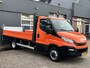 IVECO Daily 35C14 2.3 375 Laadklep 500kg Trekhaak 3500kg trekgewicht Airco 2-Persoons Open laadbak Pick-up P-up Bakwagen Telefoonverbinding 1e eigenaar Euro 6 Bpm vrij !!!