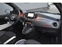 Fiat 500 1.2 Matte Green Panoramadak, Navi, Cruise control